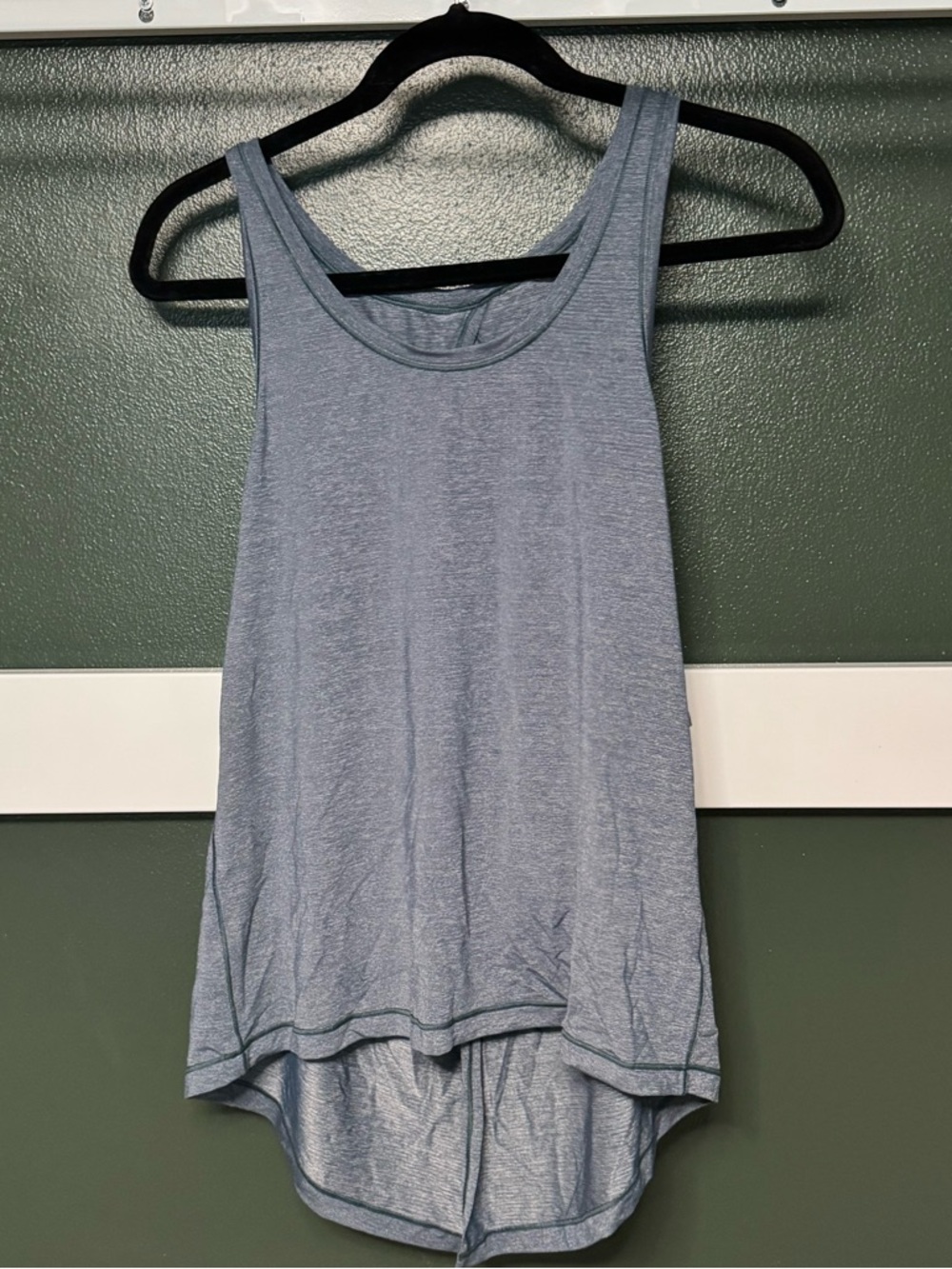 Lululemon Light Blue Women's Sleeveless Tank Top